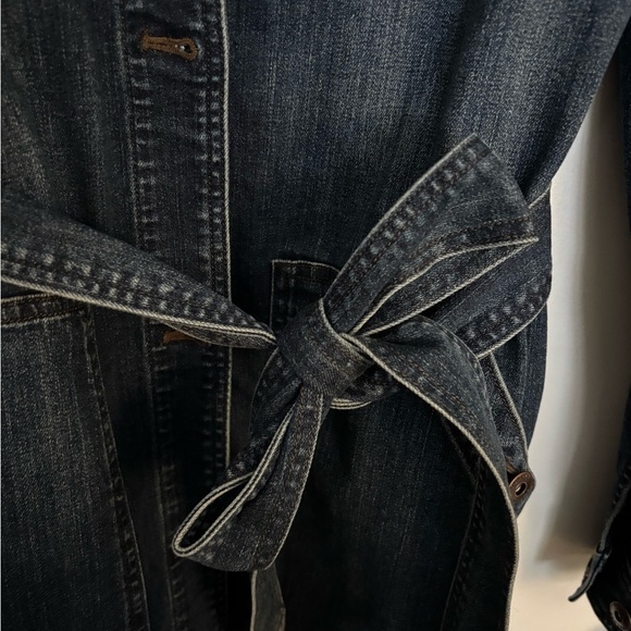 Duluth Denim Blue Women's Jacket long XXL - Picture 9 of 9